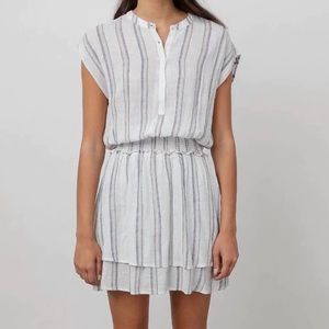 Rails striped dress, size M